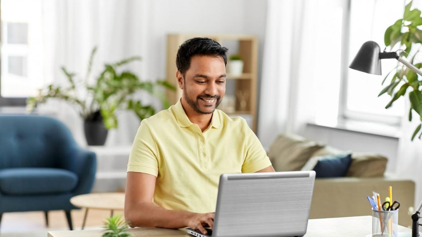 Escena de programa educativo de estilo de vida saludable